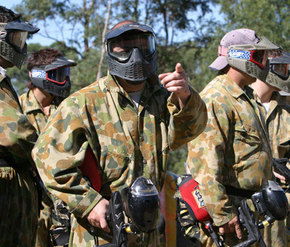 Action Paintball Games - Perth - Accommodation VIC 0