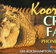 Koorana Saltwater Crocodile Farm - Accommodation VIC