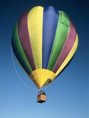 Balloon Safari - Accommodation VIC 0