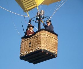 Balloon Safari - Accommodation VIC 3