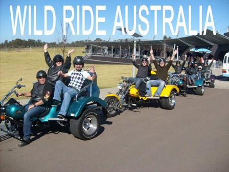 A Wild Ride - Accommodation VIC 0