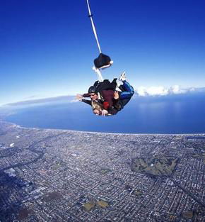 Adelaide Tandem Skydiving - Accommodation VIC 3