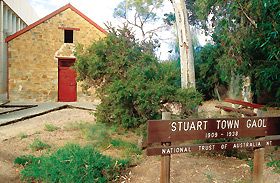 Old Stuart Town Gaol - Accommodation VIC 2