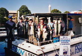 Sea Master Fishing Charters - Accommodation VIC 3