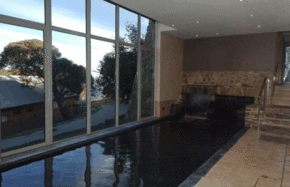 Breathtaker on High Spa Retreat - Accommodation VIC
