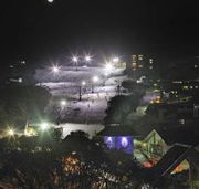 Night Skiing - Accommodation VIC