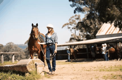 Watsons Trail Rides - Accommodation VIC
