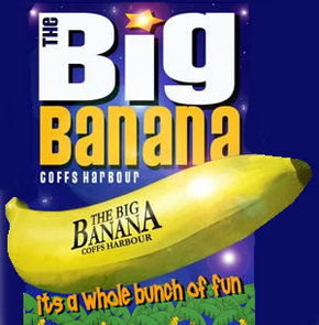 Big Banana - Accommodation VIC 0