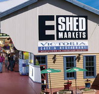 The E Shed Markets - Accommodation VIC