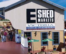 The E Shed Markets - Accommodation VIC 0