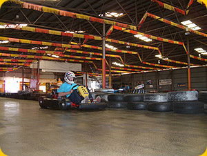 Indoor Kart Hire - Accommodation VIC 1