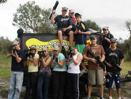Mobile Laser Skirmish - Accommodation VIC 0