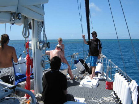 Coral Sea Dreaming Dive And Sail - Accommodation VIC 1