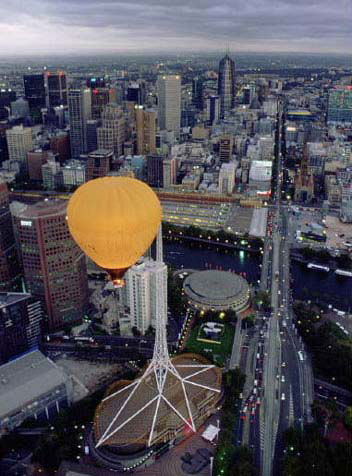 Balloon Sunrise Hot Air Ballooning - Accommodation VIC 0
