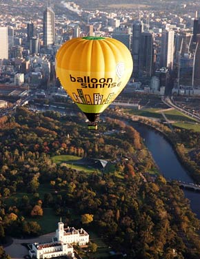 Balloon Sunrise Hot Air Ballooning - Accommodation VIC 1