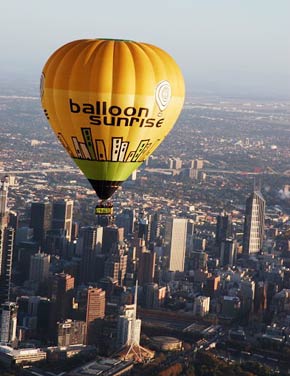Balloon Sunrise Hot Air Ballooning - Accommodation VIC 2