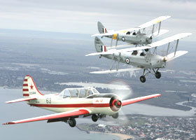Vintage Tiger Moth Joy Flights - Accommodation VIC 0