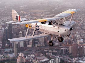 Vintage Tiger Moth Joy Flights - Accommodation VIC 1