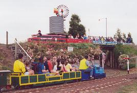 Cobden Miniature Railway & Mini Golf Park - Accommodation VIC 0