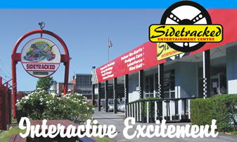 Sidetracked Entertainment Centre - Accommodation VIC 0