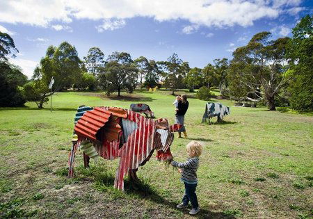Heide Museum Of Modern Art - Accommodation VIC 1