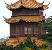 Chinese Garden of Friendship - Accommodation VIC