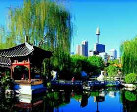 Chinese Garden Of Friendship - Accommodation VIC 2