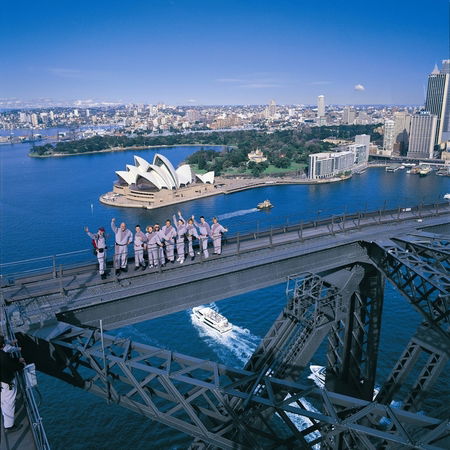 Sydney Harbour Bridge Climb - Accommodation VIC 2