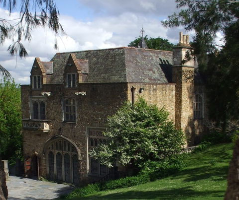 Montsalvat - Accommodation VIC 0