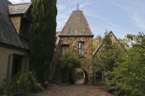 Montsalvat - Accommodation VIC 2