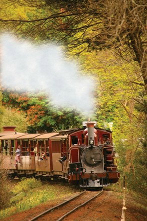 Puffing Billy - Accommodation VIC 5