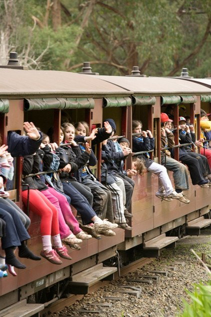 Puffing Billy - Accommodation VIC 6