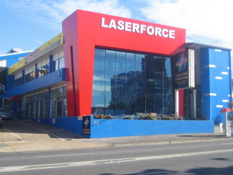 Laserforce - Accommodation VIC 1