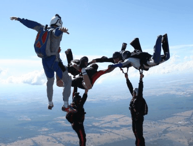 Skydive Nagambie - Accommodation VIC 3