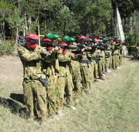 Top Gun Paintball Park - Accommodation VIC