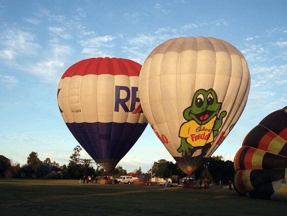 Balloons Over Brisbane - Accommodation VIC 2