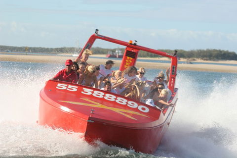 Jetboat Extreme - Accommodation VIC 2