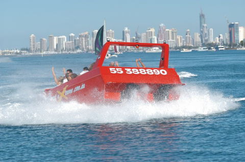 Jetboat Extreme - Accommodation VIC 3