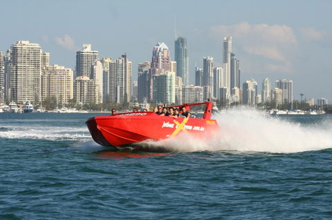 Jetboat Extreme - Accommodation VIC 4