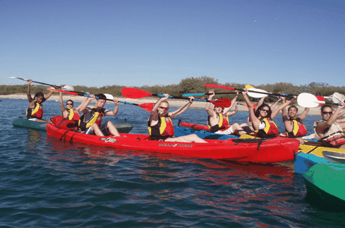 Australian Kayaking Adventures - Accommodation VIC