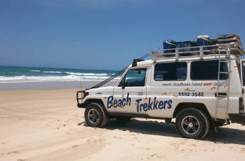 Beach Trekkers North Stradbroke Island - Accommodation VIC 5