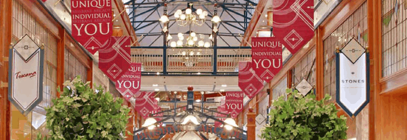 Brisbane Arcade - Accommodation VIC 1