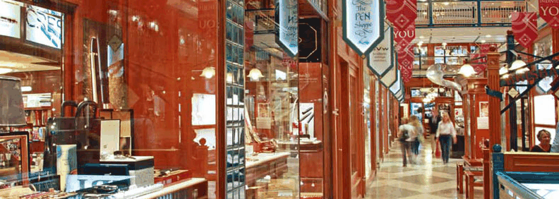 Brisbane Arcade - Accommodation VIC 2