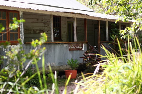 Herveys Range Heritage Tea Rooms - Accommodation VIC 3