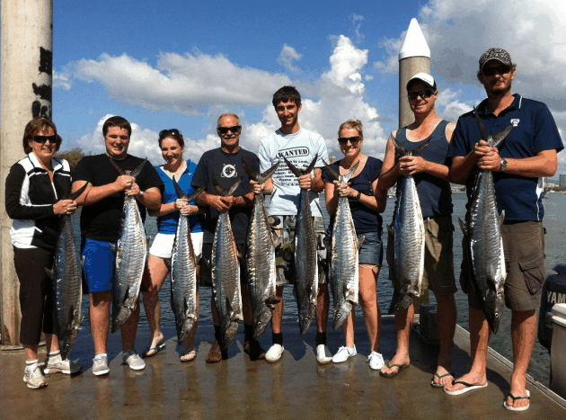 BKs Gold Coast Fishing Charters - Accommodation VIC