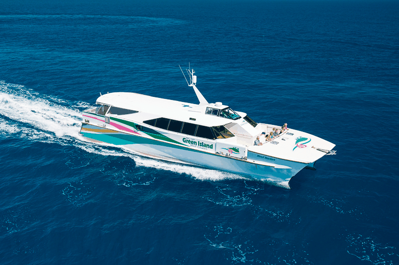 Big Cat Green Island Reef Cruises - Accommodation VIC