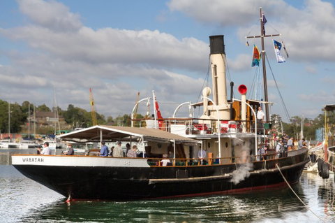 Sydney Heritage Fleet - Accommodation VIC 3