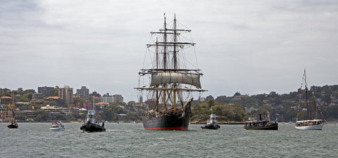Sydney Heritage Fleet - Accommodation VIC 5