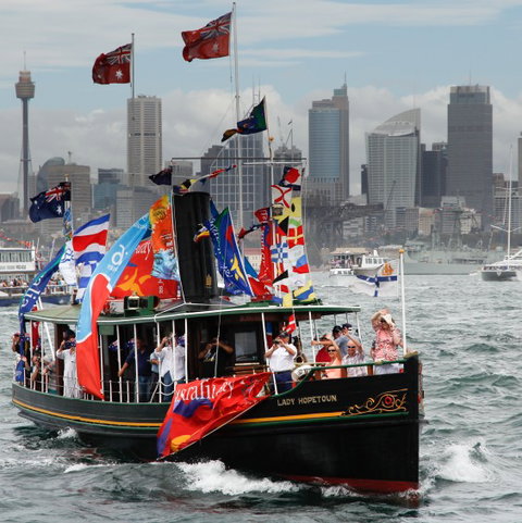 Sydney Heritage Fleet - Accommodation VIC 10