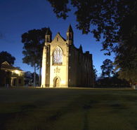 Chapel of St Mary and St George - Accommodation VIC